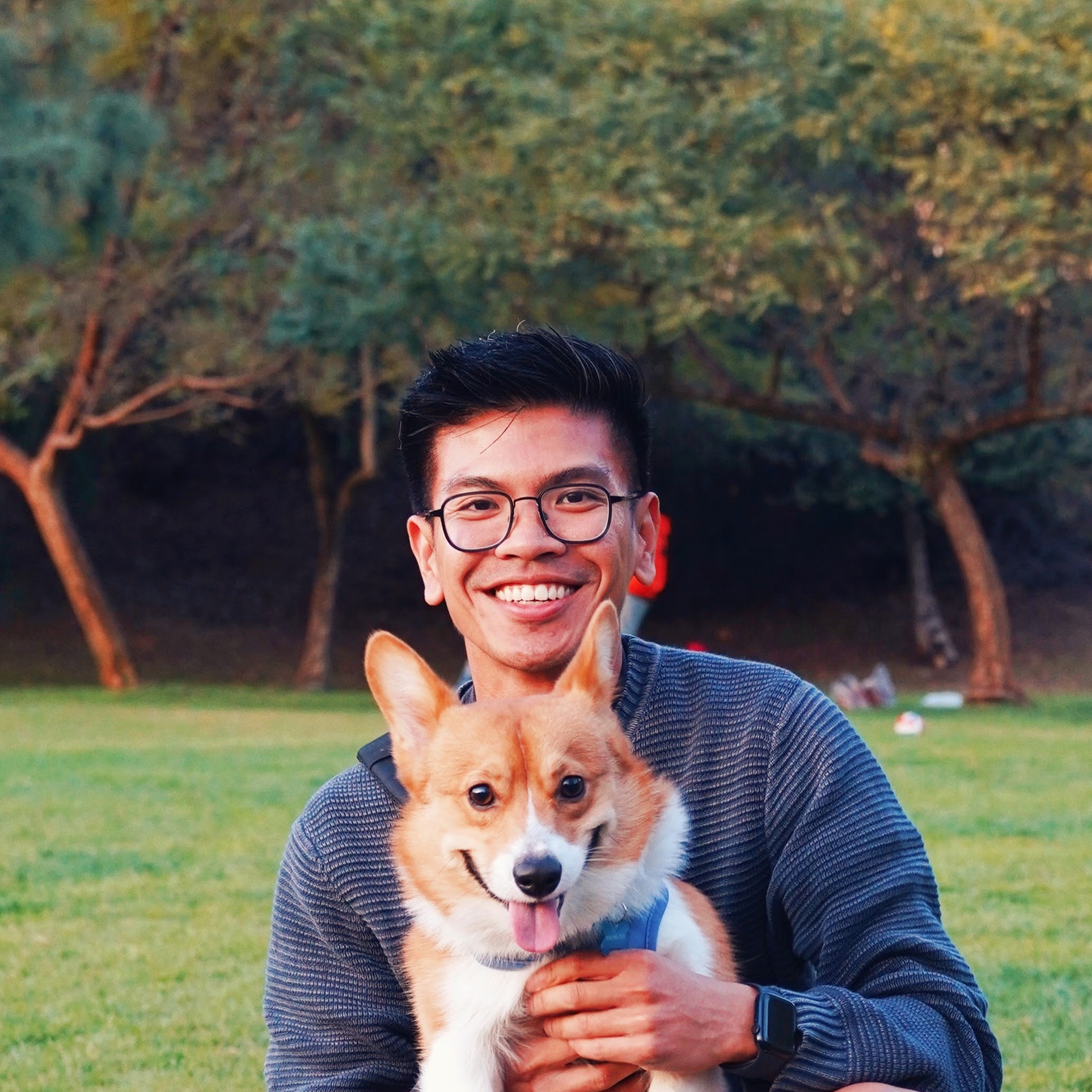A portrait of John Dizon